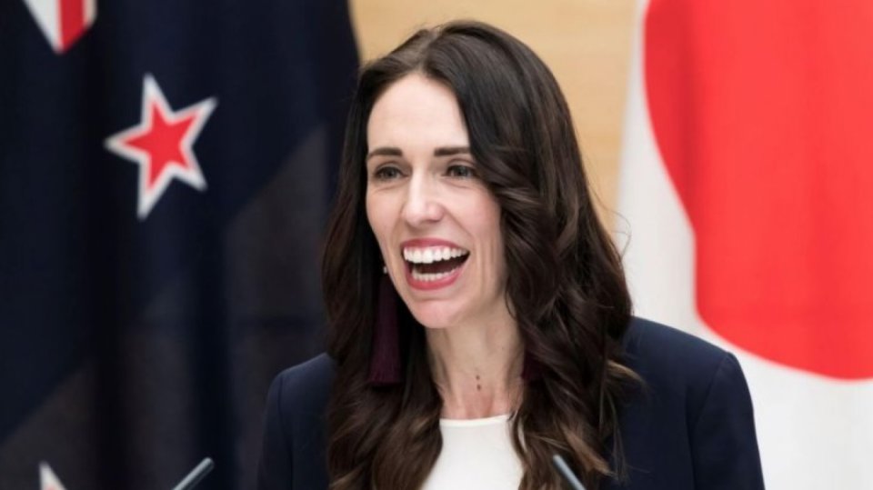 Ilustrační foto: novozélandská premiérka Jacinda Ardern